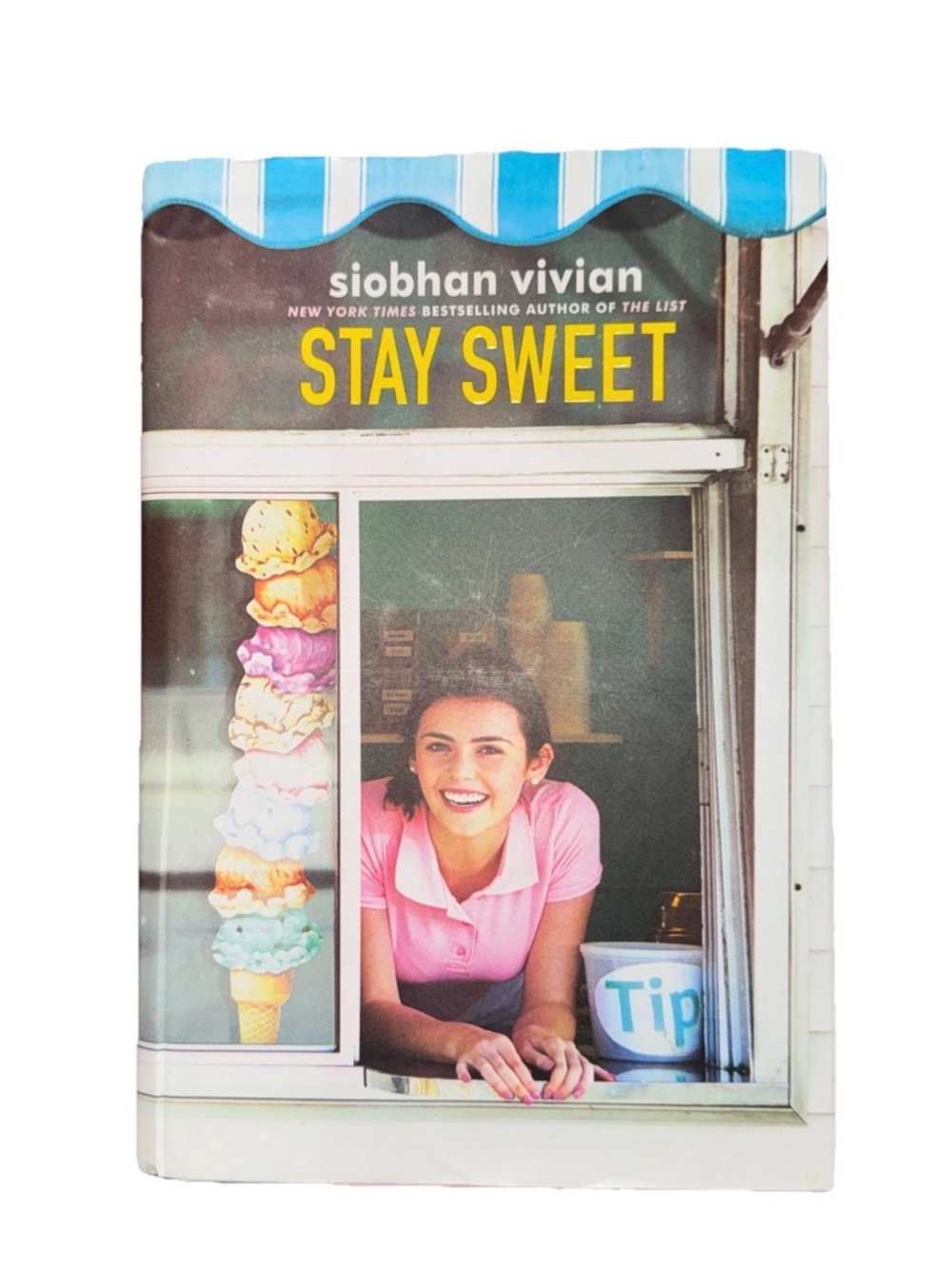 Siobhan Vivian Stay Sweet Hardcover English YA Fiction‎ Novel w/ Dust Jacket GUC